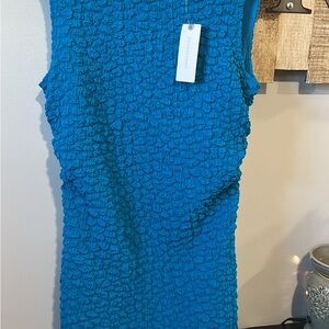 Anthropologie Blue Sheath Mini Dress for Cocktail